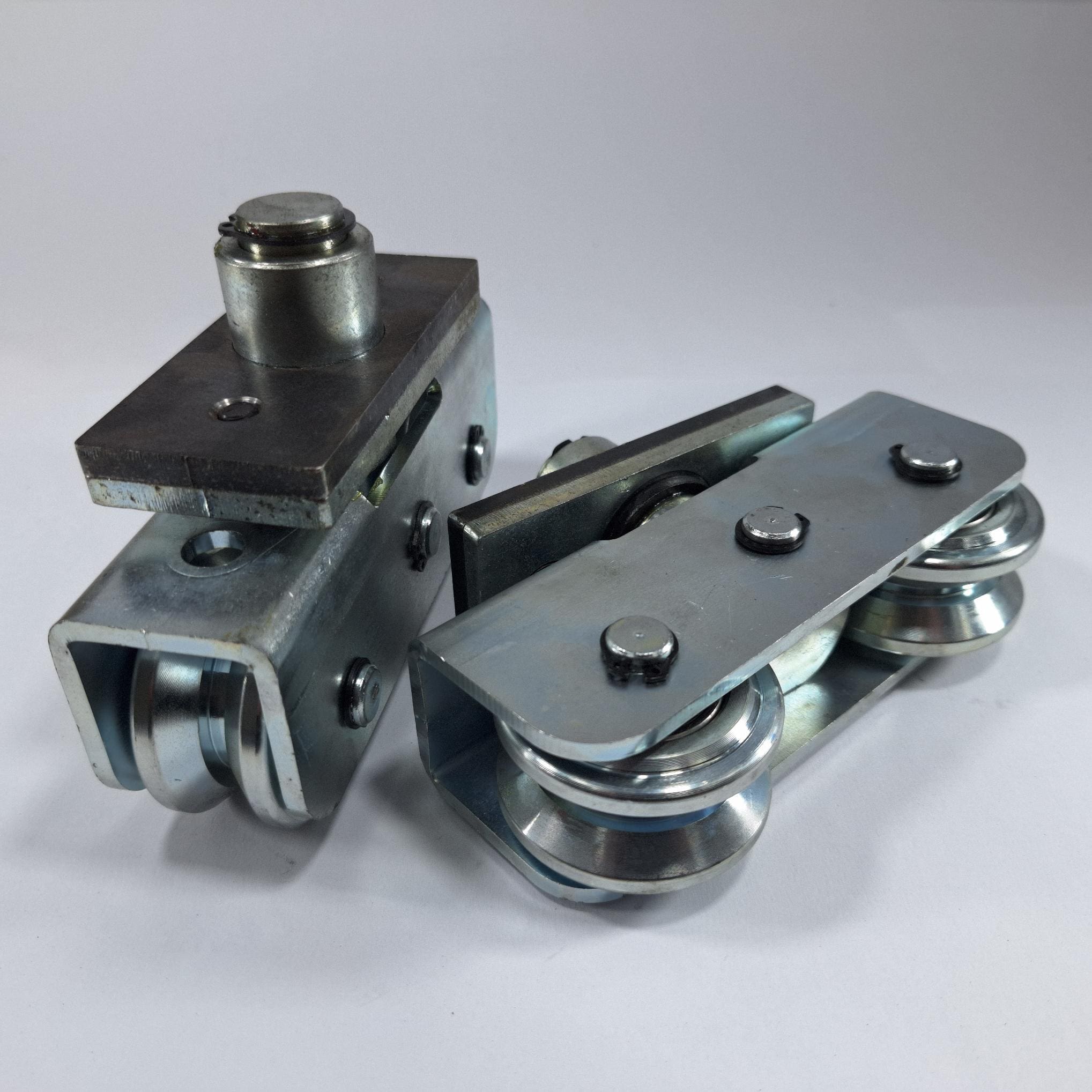 Double Bracket Wheel Assembly